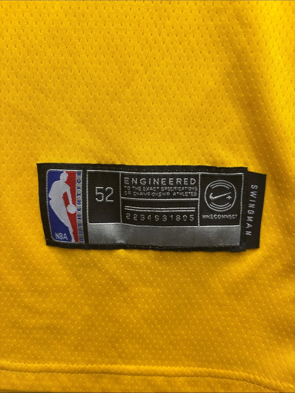 Nike Kobe Bryant “Swingman” Los Angeles Lakers #8 Basketball Jersey 52